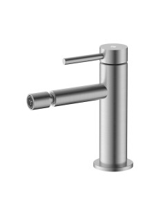 MITIGEUR BIDET PERSIO/MIOX ACIER BROSSÉ