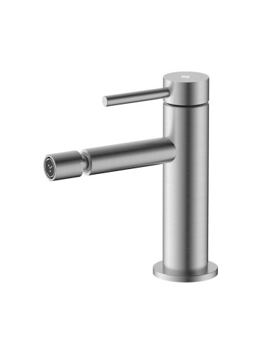MITIGEUR BIDET PERSIO/MIOX ACIER BROSSÉ