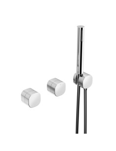 ENCASTRÉ DOUCHE 2 FONCT. VERSATIL CHROME AVEC KIT DOUCHE