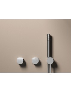ENCASTRÉ DOUCHE 2 FONCT. VERSATIL CHROME AVEC KIT DOUCHE 2