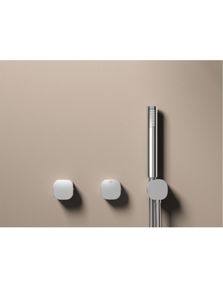 ENCASTRÉ DOUCHE 2 FONCT. VERSATIL CHROME AVEC KIT DOUCHE