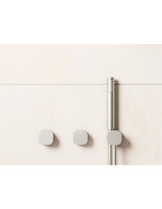 ENCASTRÉ DOUCHE 2 FONCT. VERSATIL NICKEL AVEC KIT DOUCHE 2