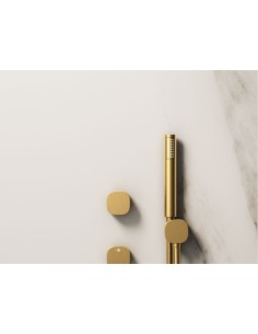 ENCASTRÉ DOUCHE 2 FONCT. VERSATIL OR AVEC KIT DOUCHE 2