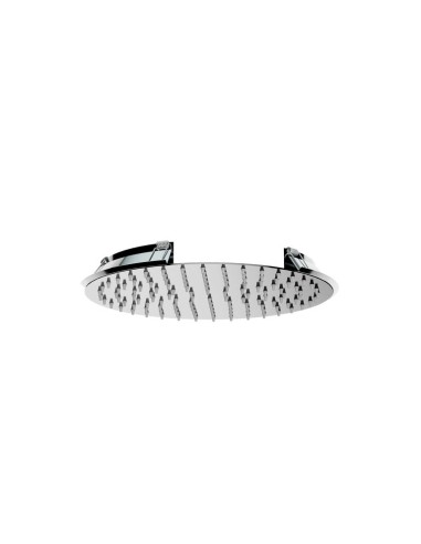 TETE DOUCHE ENCASTRÉ AU PLAFOND RONDE 30cm CHROME