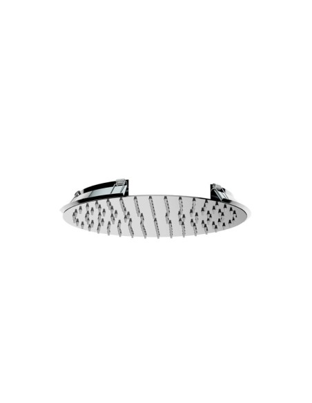 TETE DOUCHE ENCASTRÉ AU PLAFOND RONDE 30cm CHROME
