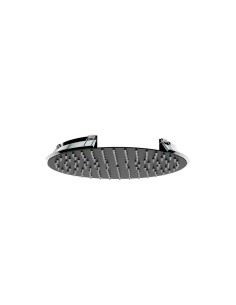 TETE DOUCHE ENCASTRÉ AU PLAFOND RONDE 30cm NOIR