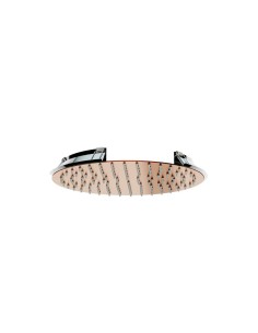 TETE DOUCHE ENCASTRÉ AU PLAFOND RONDE 30cm CUIVRE