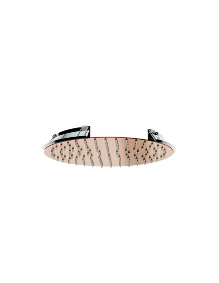 TETE DOUCHE ENCASTRÉ AU PLAFOND RONDE 30cm CUIVRE