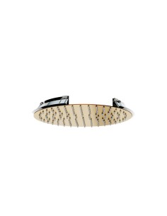 TETE DOUCHE ENCASTRÉ AU PLAFOND RONDE 30cm OR