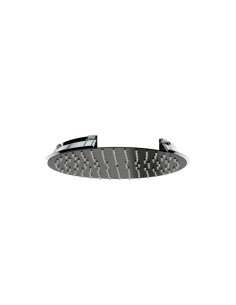 TETE DOUCHE ENCASTRÉ AU PLAFOND RONDE 30cm TITANE