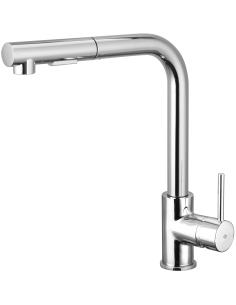 ROBINETTERIE SILVER EXTRACTIBLE CUISINE