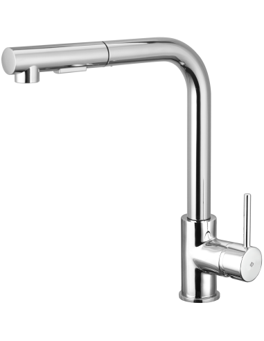 ROBINETTERIE SILVER EXTRACTIBLE CUISINE