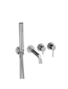 ROBINETS DE BAIGNOIRE ENCASTRABLES SIRIO