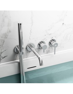 ROBINETS DE BAIGNOIRE ENCASTRABLES SIRIO 2