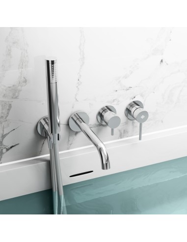 ROBINETS DE BAIGNOIRE ENCASTRABLES SIRIO