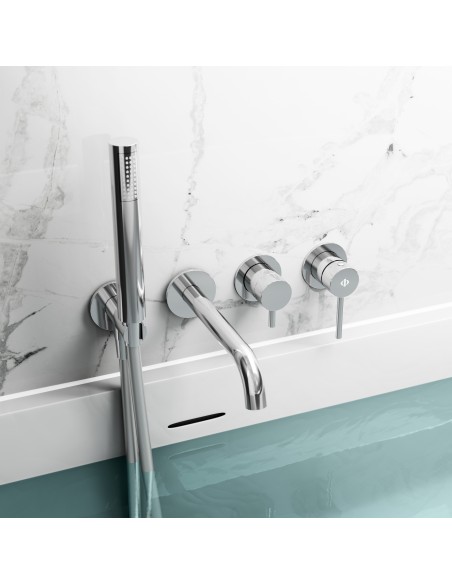ROBINETS DE BAIGNOIRE ENCASTRABLES SIRIO