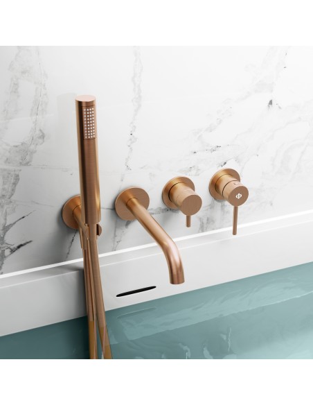 ROBINETS DE BAIGNOIRE ENCASTRABLES SIRIO