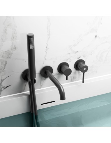 ROBINETS DE BAIGNOIRE ENCASTRABLES SIRIO