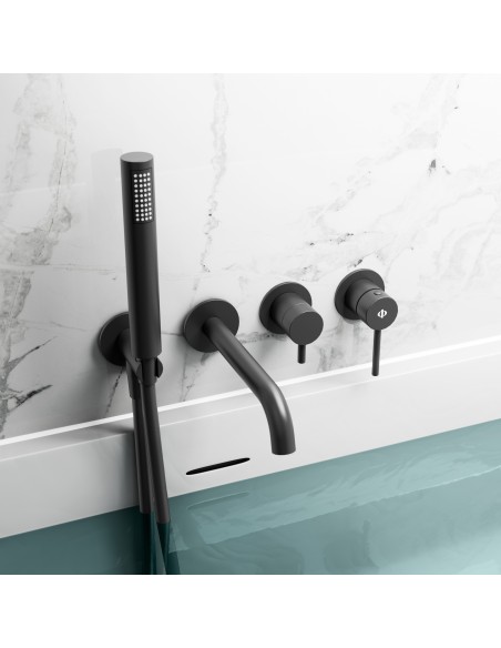 ROBINETS DE BAIGNOIRE ENCASTRABLES SIRIO