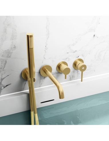 ROBINETS DE BAIGNOIRE ENCASTRABLES SIRIO