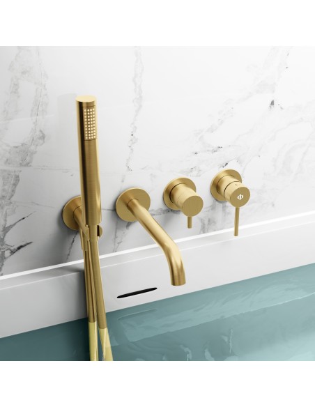 ROBINETS DE BAIGNOIRE ENCASTRABLES SIRIO