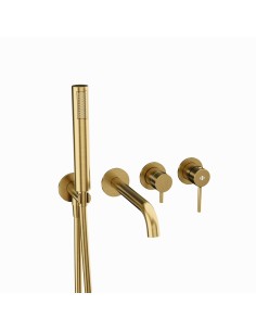 ROBINETS DE BAIGNOIRE ENCASTRABLES SIRIO