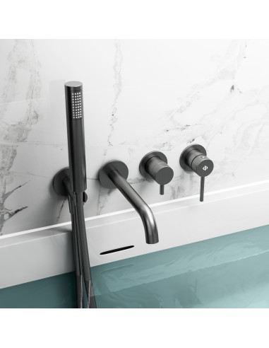 ROBINETS DE BAIGNOIRE ENCASTRABLES SIRIO