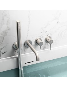 ROBINETS DE BAIGNOIRE ENCASTRABLES SIRIO 2