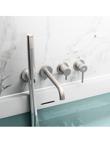 ROBINETS DE BAIGNOIRE ENCASTRABLES SIRIO