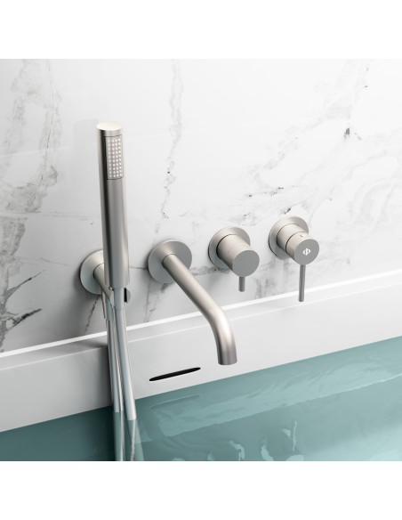 ROBINETS DE BAIGNOIRE ENCASTRABLES SIRIO