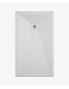 RECEVEUR DE DOUCHE  BLANC FINITION ARDOISE STONE PLUS DUPLACH