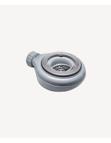RECEVEUR DE DOUCHE  BLANC FINITION ARDOISE STONE PLUS DUPLACH