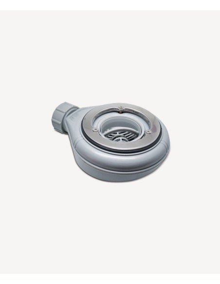 RECEVEUR DE DOUCHE  BLANC FINITION ARDOISE STONE PLUS DUPLACH