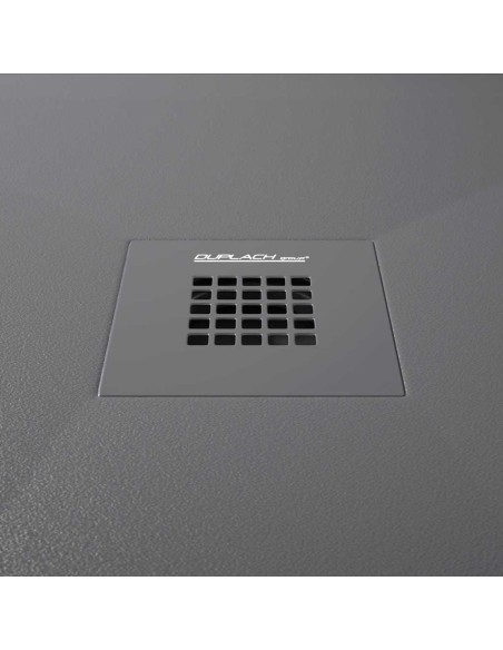 RECEVEUR DE DOUCHE  BLANC FINITION ARDOISE STONE PLUS DUPLACH