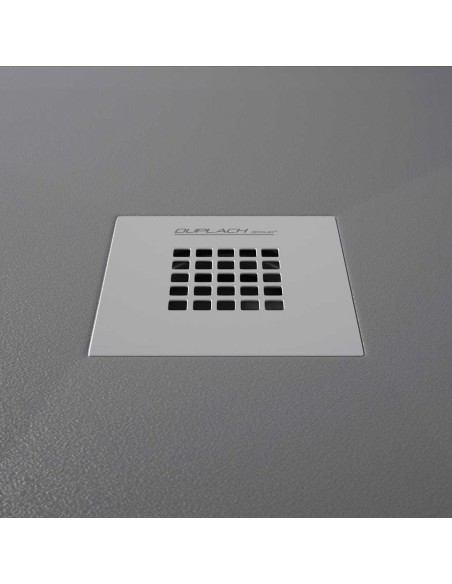 RECEVEUR DE DOUCHE  BLANC FINITION ARDOISE STONE PLUS DUPLACH
