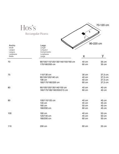RECEVEUR DE DOUCHE HOSS SAND HUMO POALGI