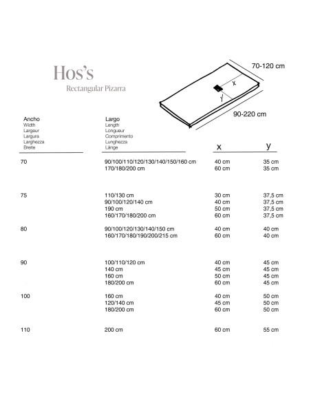RECEVEUR DE DOUCHE HOSS SAND HUMO POALGI