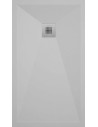 RECEVEUR DE DOUCHE GRIS 7035 FINITION ARDOISE STONE PLUS DUPLACH