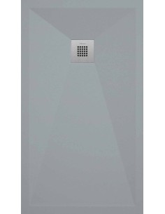 RECEVEUR DE DOUCHE GRIS FINITION ARDOISE STONE PLUS DUPLACH 2