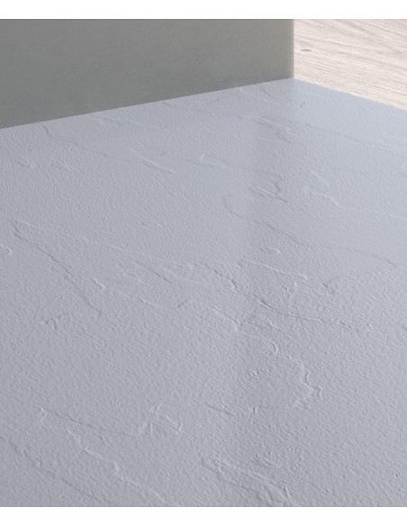 RECEVEUR DE DOUCHE GRIS FINITION ARDOISE STONE PLUS DUPLACH