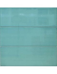Carrelage mural Atlas Teal Mayolica / Effet zellige