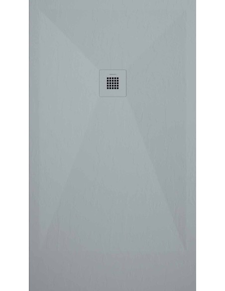 RECEVEUR DE DOUCHE GRIS FINITION ARDOISE STONE PLUS DUPLACH