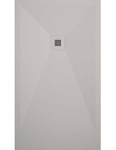 RECEVEUR DE DOUCHE BEIGE FINITION ARDOISE STONE PLUS DUPLACH 2