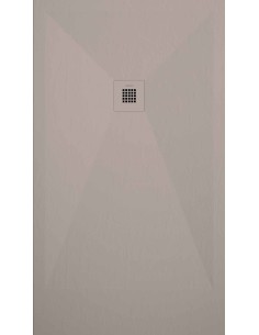 RECEVEUR DE DOUCHE SABLE FINITION ARDOISE STONE PLUS DUPLACH 2