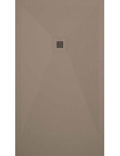 RECEVEUR DE DOUCHE MOKA FINITION ARDOISE STONE PLUS DUPLACH 2