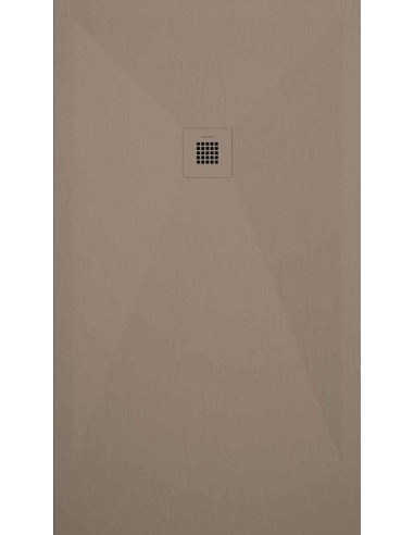 RECEVEUR DE DOUCHE MOKA FINITION ARDOISE STONE PLUS DUPLACH