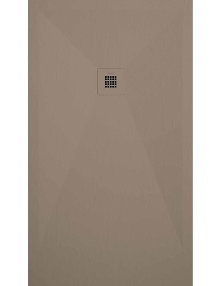 RECEVEUR DE DOUCHE MOKA FINITION ARDOISE STONE PLUS DUPLACH