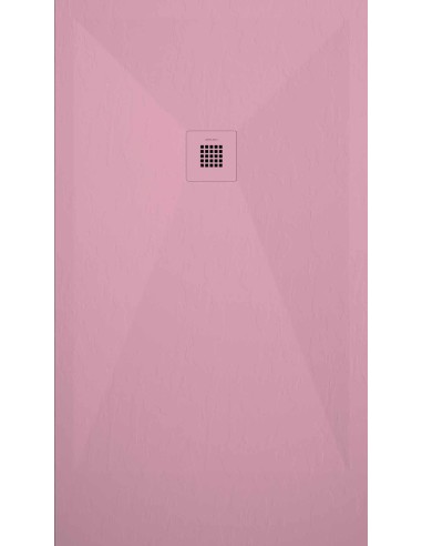RECEVEUR DE DOUCHE ROSE FINITION ARDOISE STONE PLUS DUPLACH
