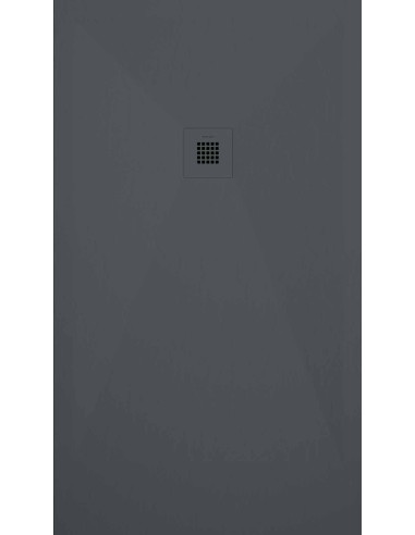 RECEVEUR DE DOUCHE ANTHRACITE FINITION ARDOISE STONE PLUS DUPLACH