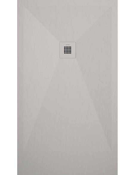 RECEVEUR DE DOUCHE BEIGE FINITION ARDOISE STONE PLUS DUPLACH